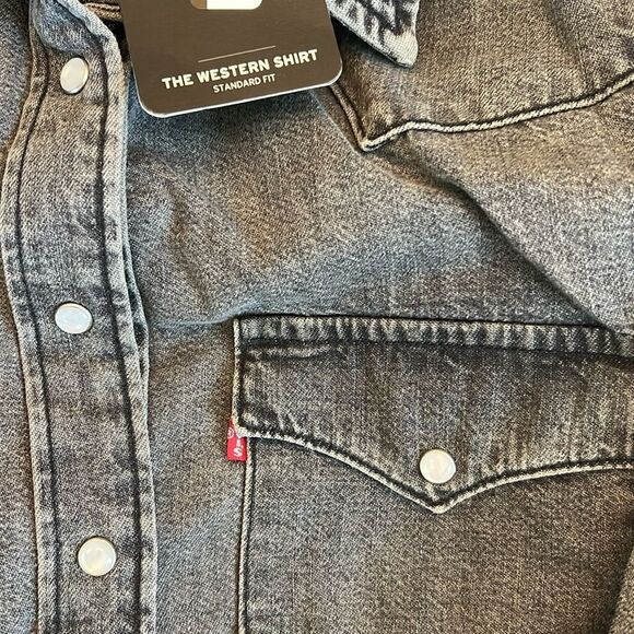 Levi's Tops - Levi's Western Denim Shirt